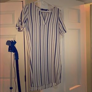 Leeli & Lou Blue Stripe Dress